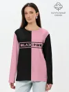 Лонгслив женский. Хлопок / BLACKPINK
