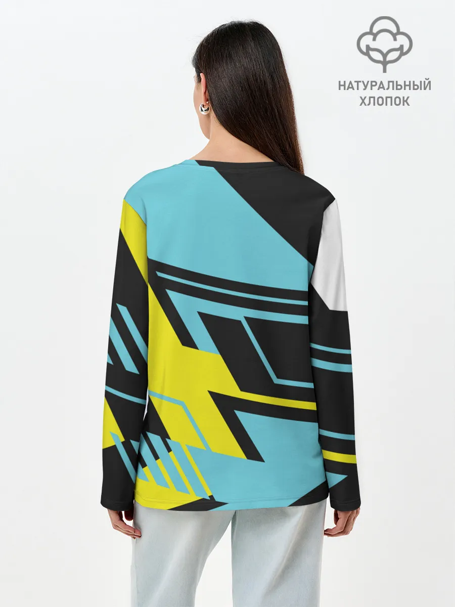 Лонгслив женский. Хлопок / Judo