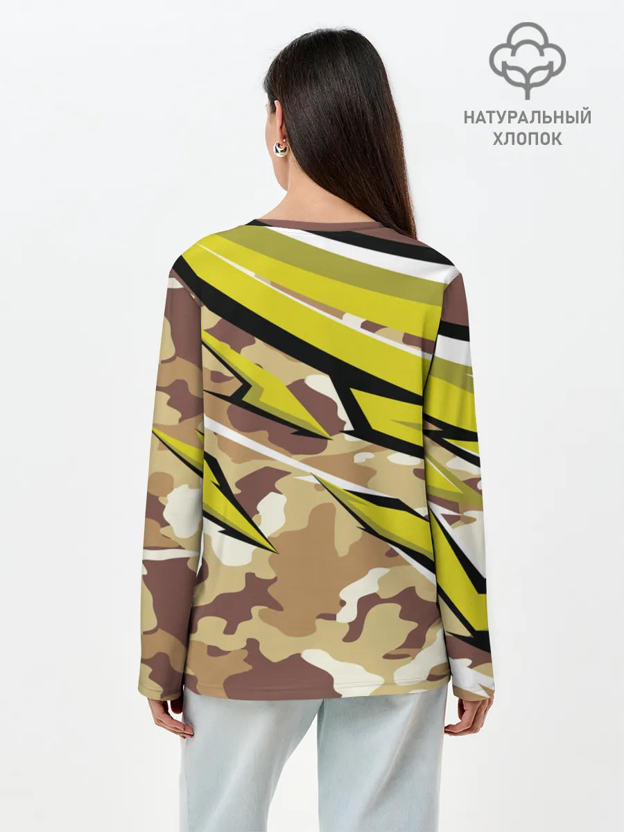 Лонгслив женский. Хлопок / Judo