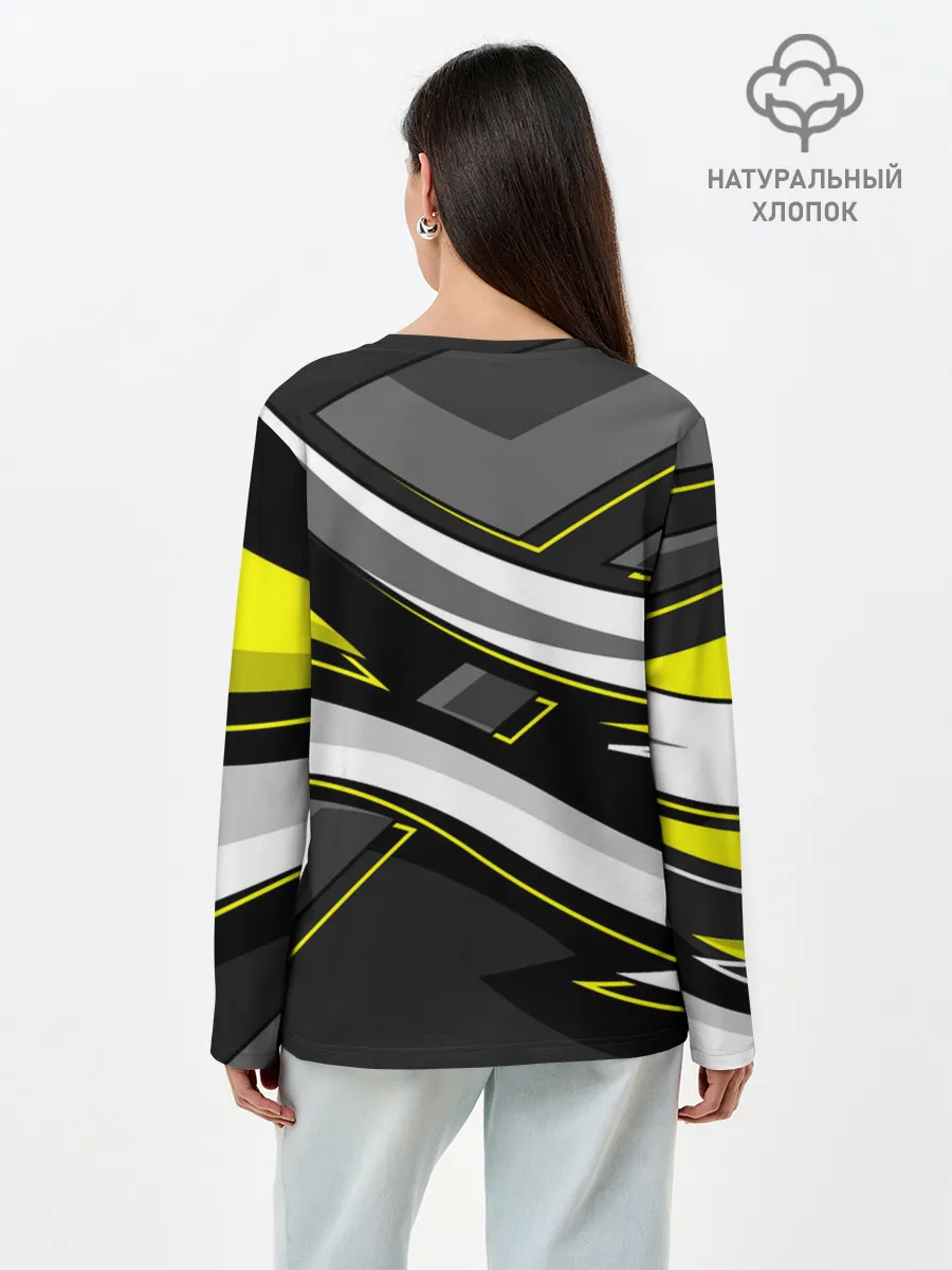 Лонгслив женский. Хлопок / Judo