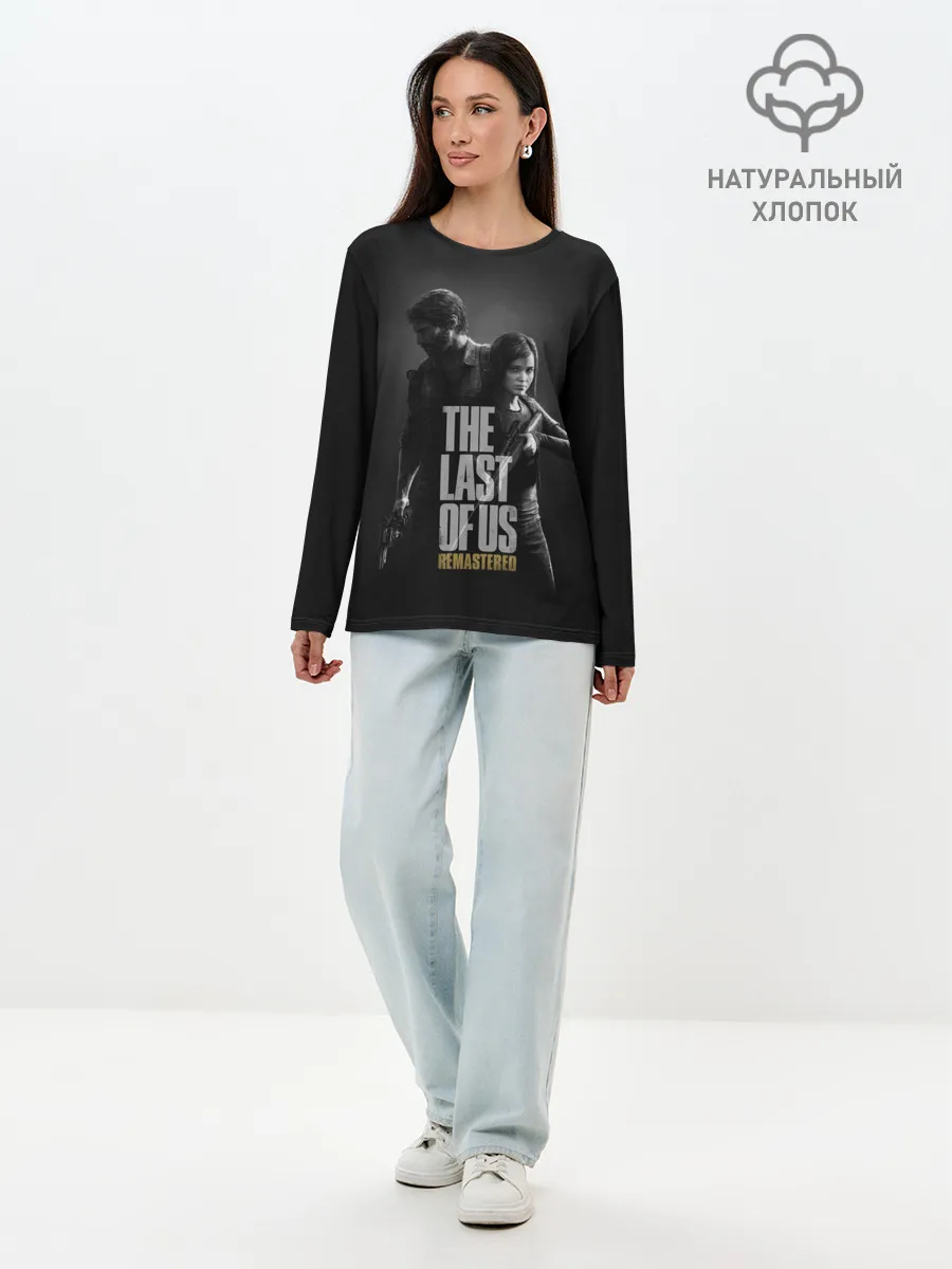 Лонгслив женский. Хлопок / THE LAST OF US