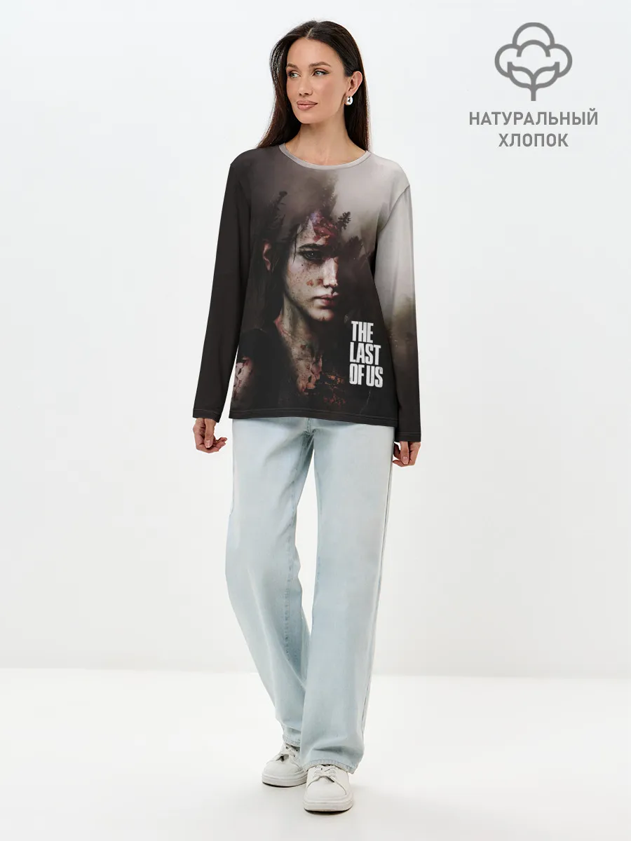 Лонгслив женский. Хлопок / THE LAST OF US