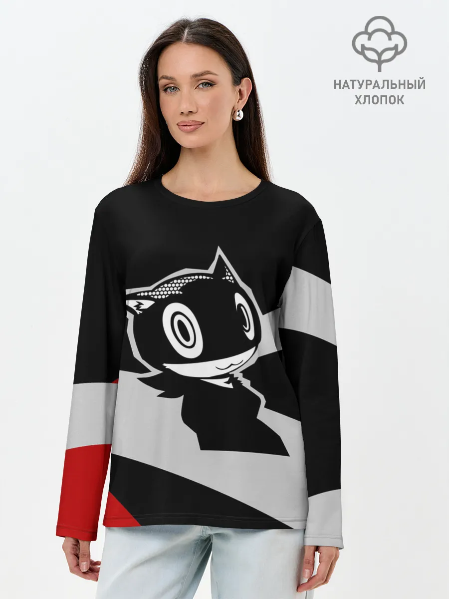 Лонгслив женский. Хлопок / Morgana