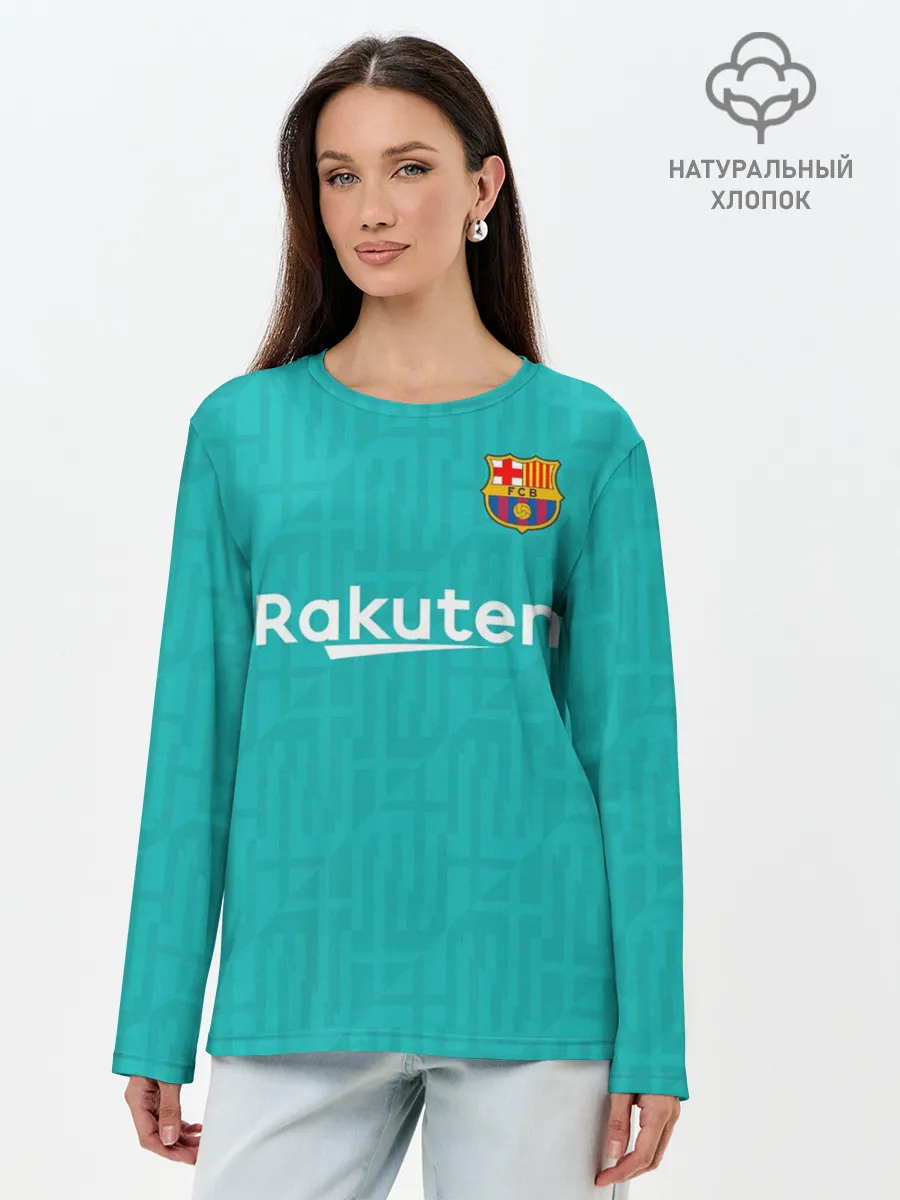 Лонгслив женский. Хлопок / Griezmann third 19-20