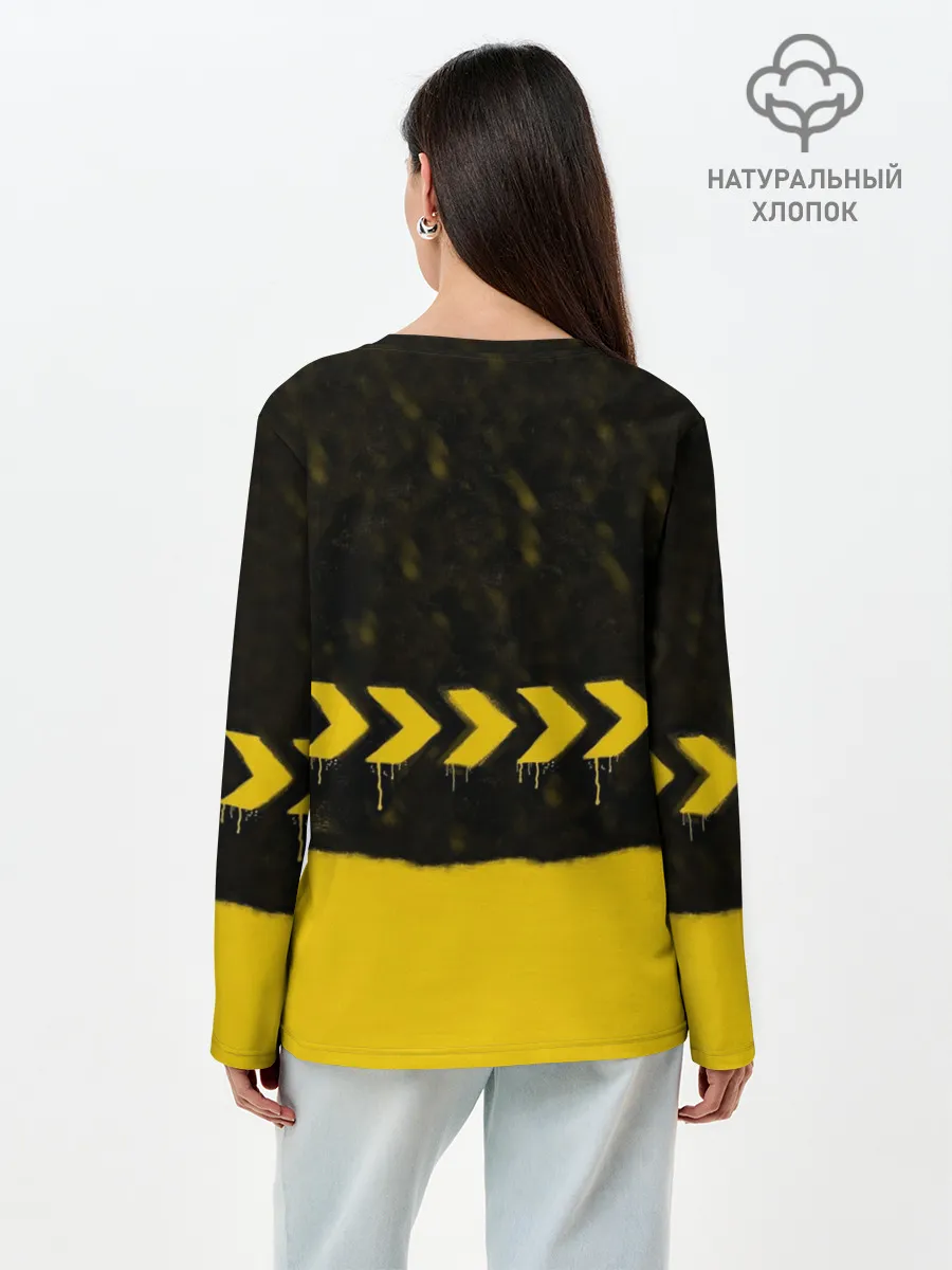 Лонгслив женский. Хлопок / McGregor