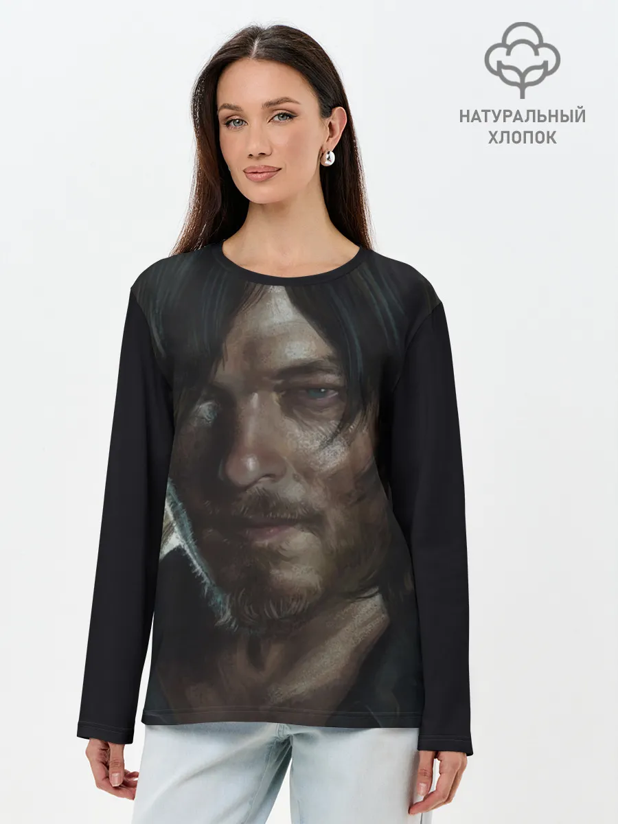 Лонгслив женский. Хлопок / The Walking Dead