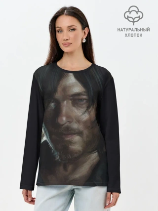 Лонгслив женский. Хлопок / The Walking Dead