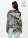 Лонгслив женский. Хлопок / BMW city