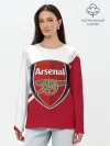 Лонгслив женский. Хлопок / Arsenal FC