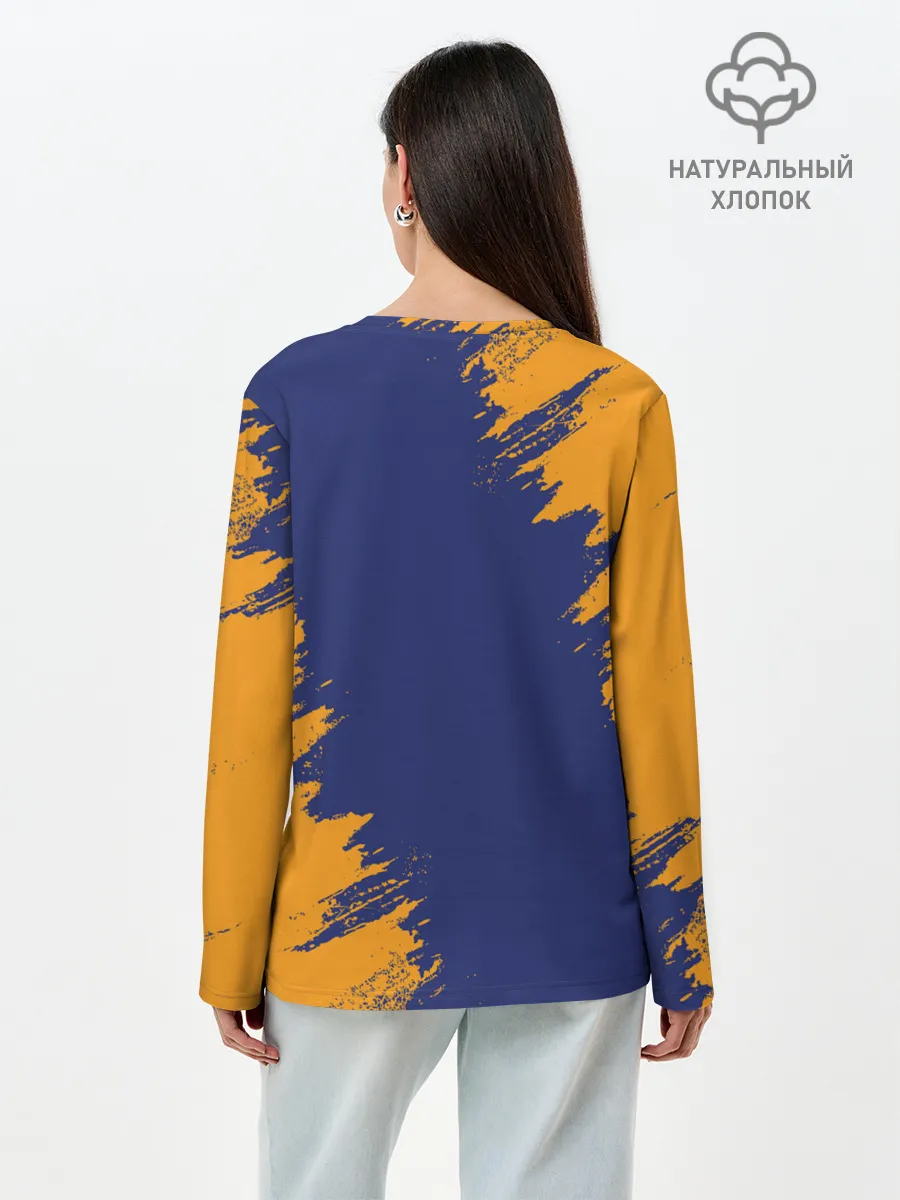 Лонгслив женский. Хлопок / CS:GO