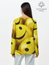 Лонгслив женский. Хлопок / YELLOW SMILE
