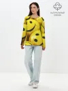 Лонгслив женский. Хлопок / YELLOW SMILE
