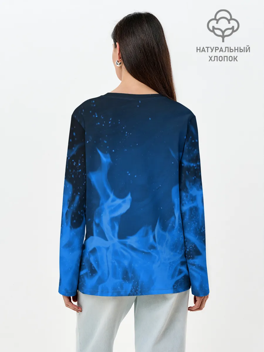 Лонгслив женский. Хлопок / LOST ARK