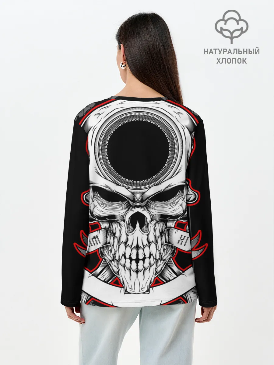 Лонгслив женский. Хлопок / Hollywood Undead