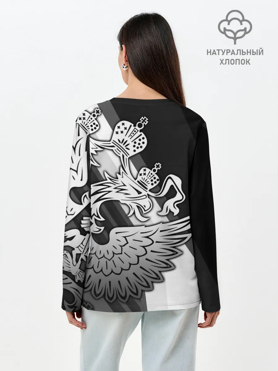 Лонгслив женский. Хлопок / Hockey