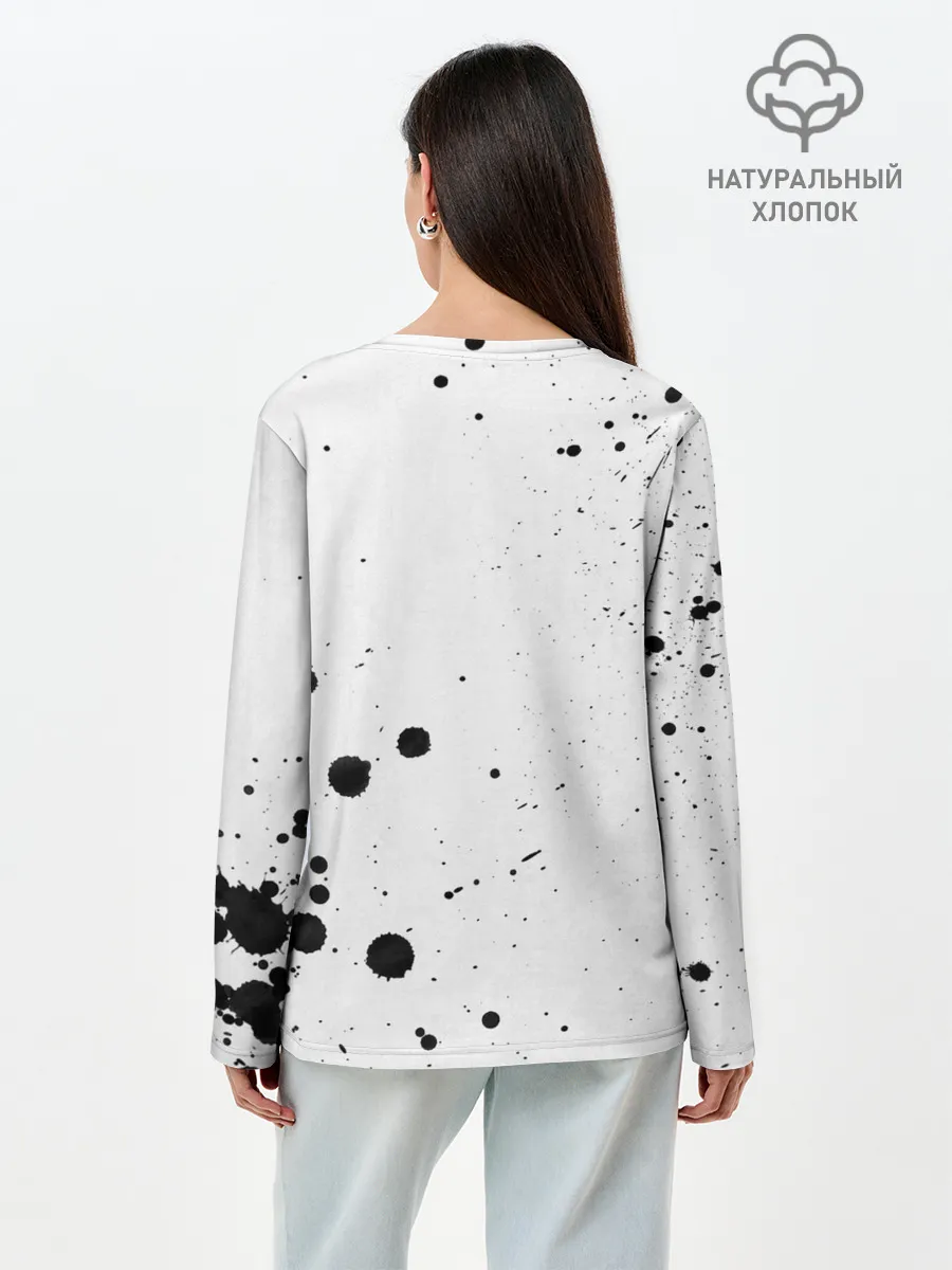 Лонгслив женский. Хлопок / My Chemical Romance