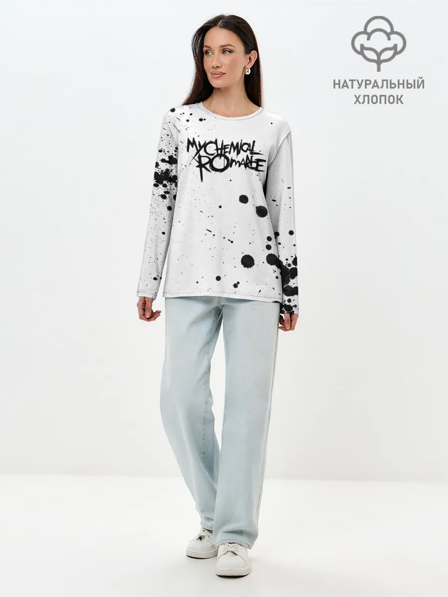Лонгслив женский. Хлопок / My Chemical Romance