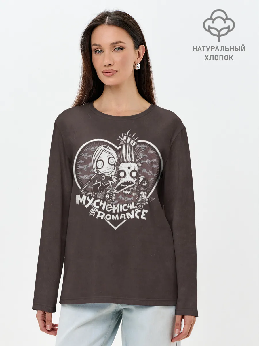 Лонгслив женский. Хлопок / My Chemical Romance