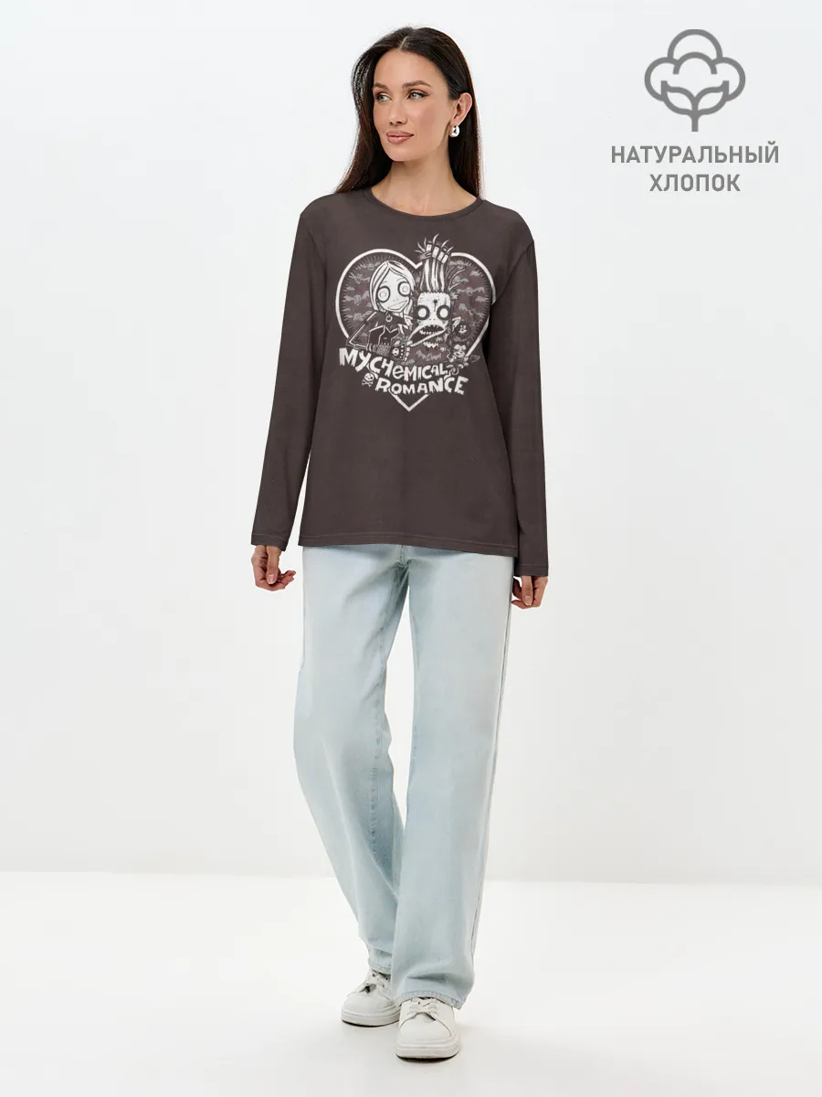 Лонгслив женский. Хлопок / My Chemical Romance