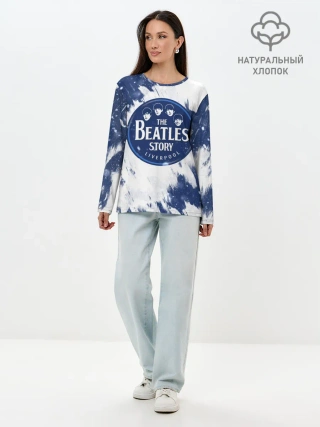 Лонгслив женский. Хлопок / The Beatles