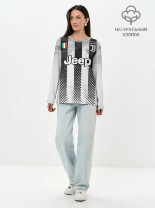 Лонгслив женский. Хлопок / Home 19-20 Palace Classic