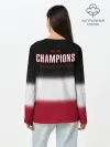 Лонгслив женский. Хлопок / 2019 Champions Raptors