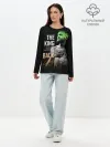 Лонгслив женский. Хлопок / Конор МакГрегор