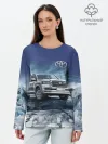 Лонгслив женский. Хлопок / Land Cruiser 200