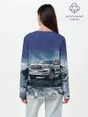 Лонгслив женский. Хлопок / Land Cruiser 200