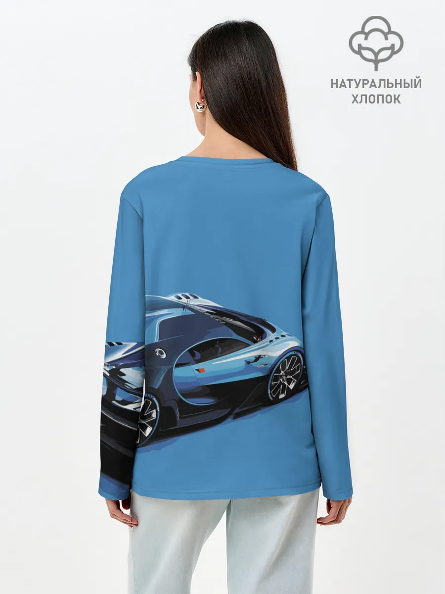 Лонгслив женский. Хлопок / Bugatti