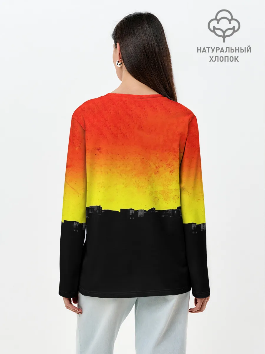 Лонгслив женский. Хлопок / The Prodigy