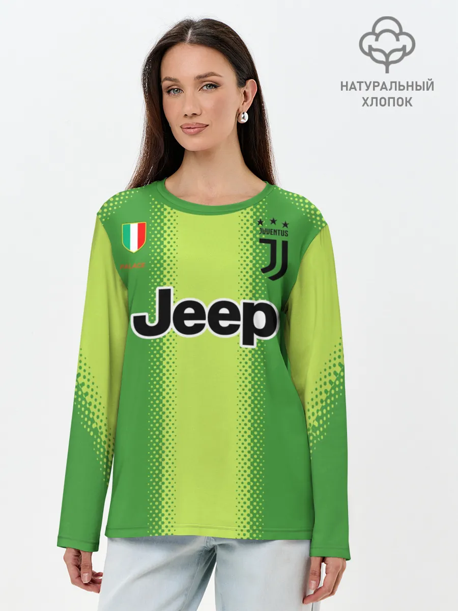 Лонгслив женский. Хлопок / Buffon Palace away 19-20