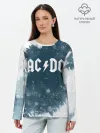 Лонгслив женский. Хлопок / AC/DC