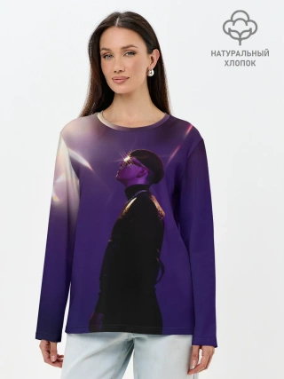 Лонгслив женский. Хлопок / BIG BABY TAPE - TRAP LUV