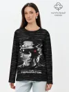 Лонгслив женский. Хлопок / The Terminator
