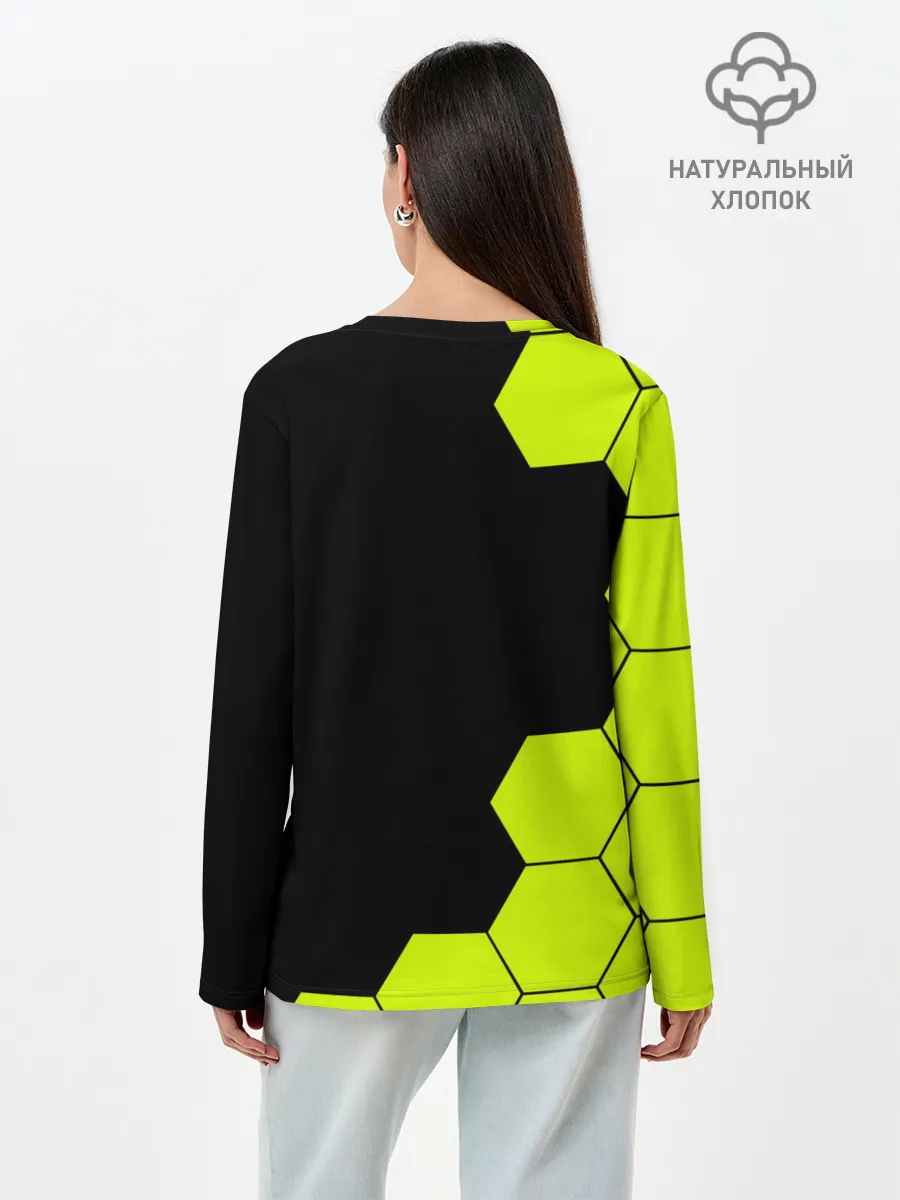 Лонгслив женский. Хлопок / EXO