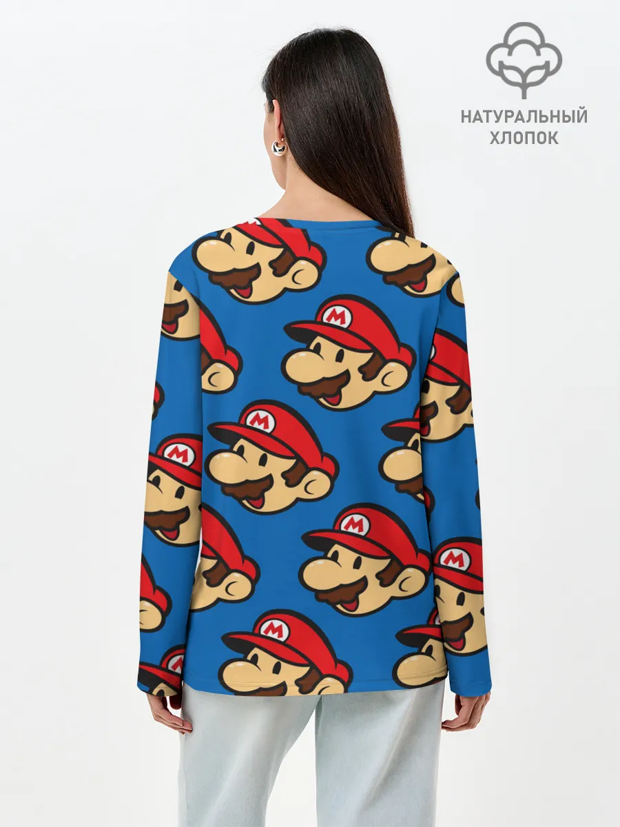 Лонгслив женский. Хлопок / MARIO EXCLUSIVE