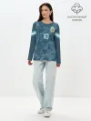 Лонгслив женский. Хлопок / Messi away Copa America 2020