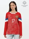 Лонгслив женский. Хлопок / Golovin home EURO 2020