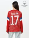 Лонгслив женский. Хлопок / Golovin home EURO 2020