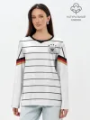 Лонгслив женский. Хлопок / Germany home 2020 EURO