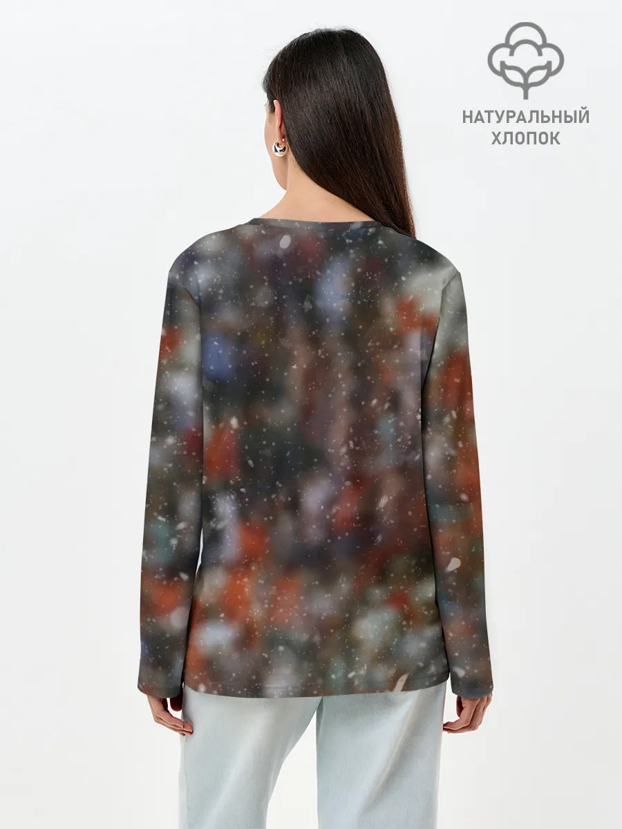Лонгслив женский. Хлопок / Артем Дзюба