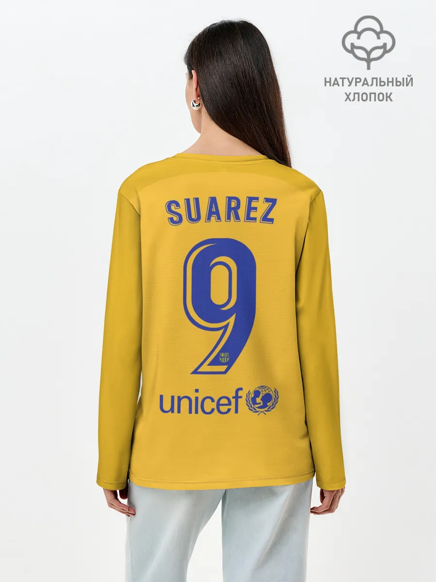 Лонгслив женский. Хлопок / Suarez 4-th kit 19-20