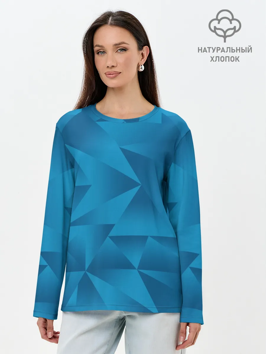 Лонгслив женский. Хлопок / Dzyuba home kit 19-20