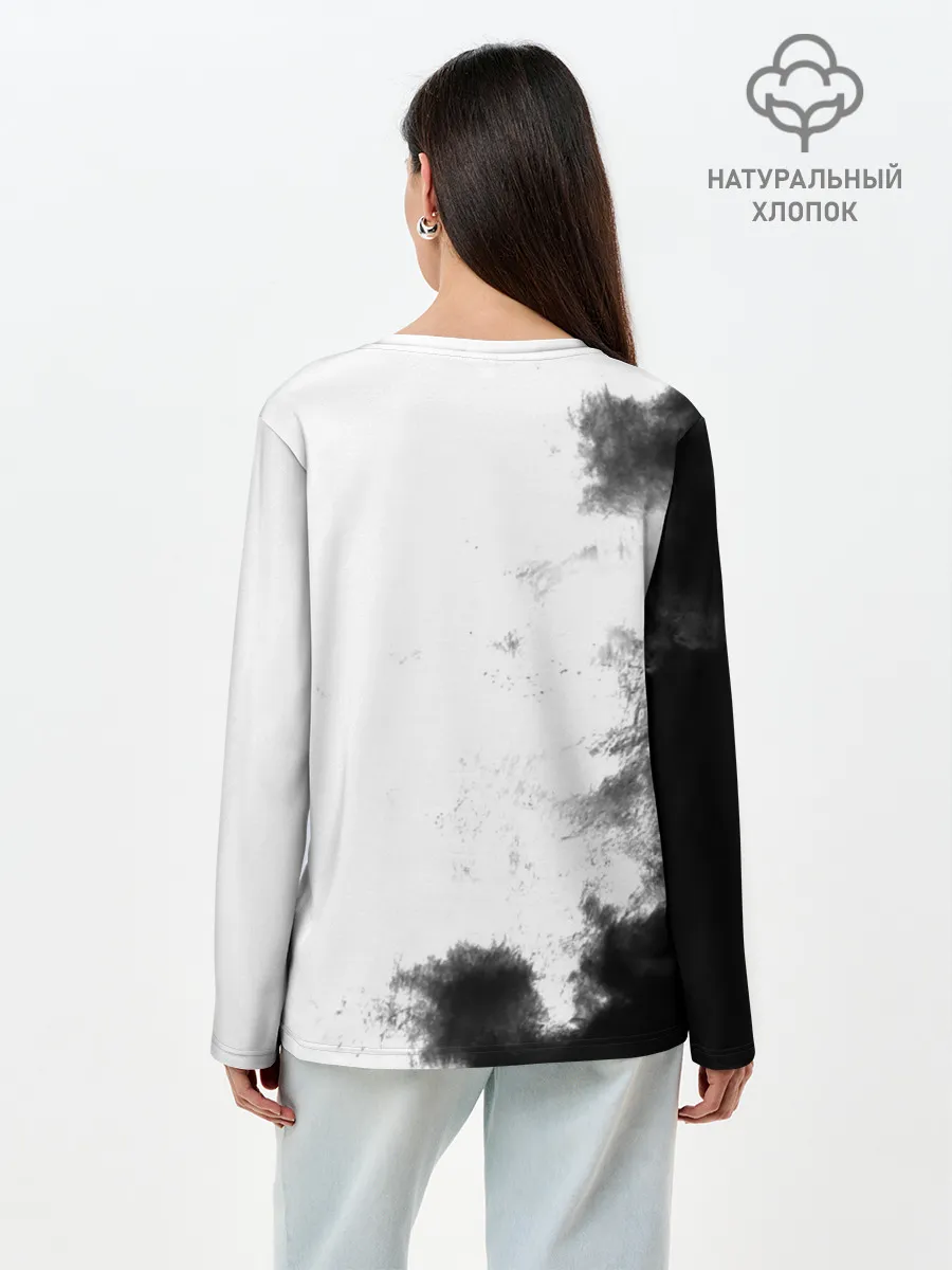 Лонгслив женский. Хлопок / Nautilus Pompilius