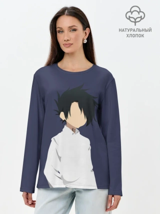Лонгслив женский. Хлопок / Ray
