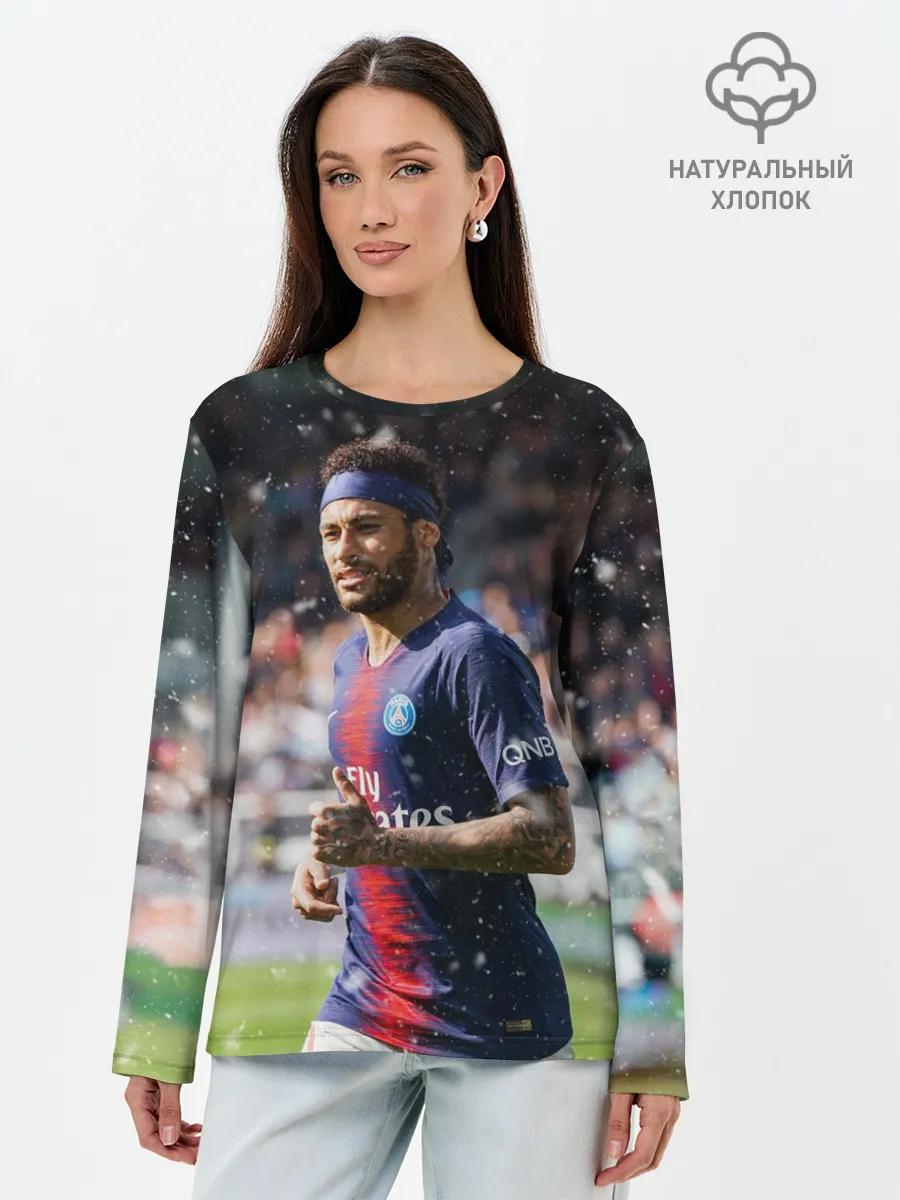 Лонгслив женский. Хлопок / Неймар