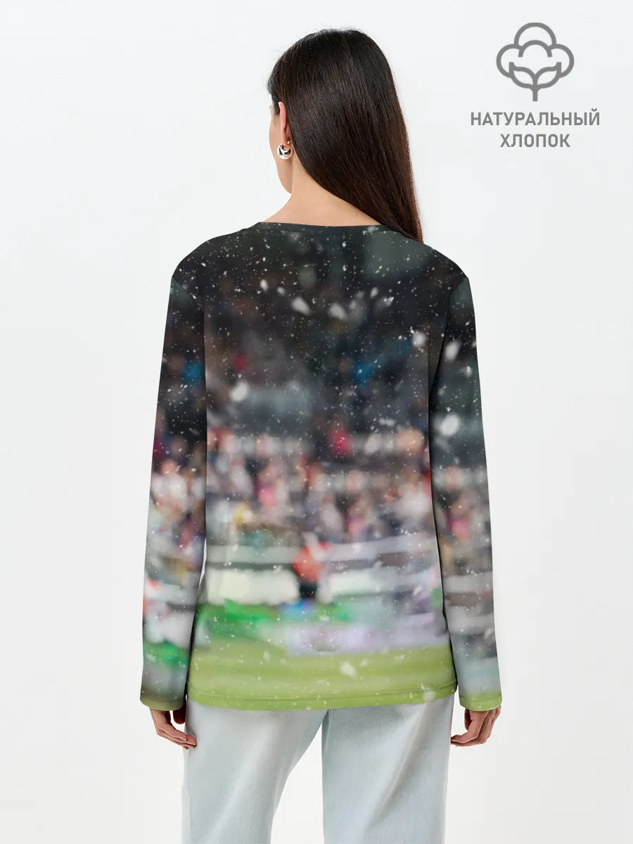 Лонгслив женский. Хлопок / Неймар