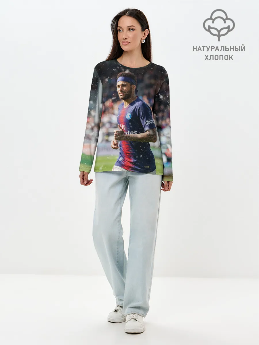 Лонгслив женский. Хлопок / Неймар