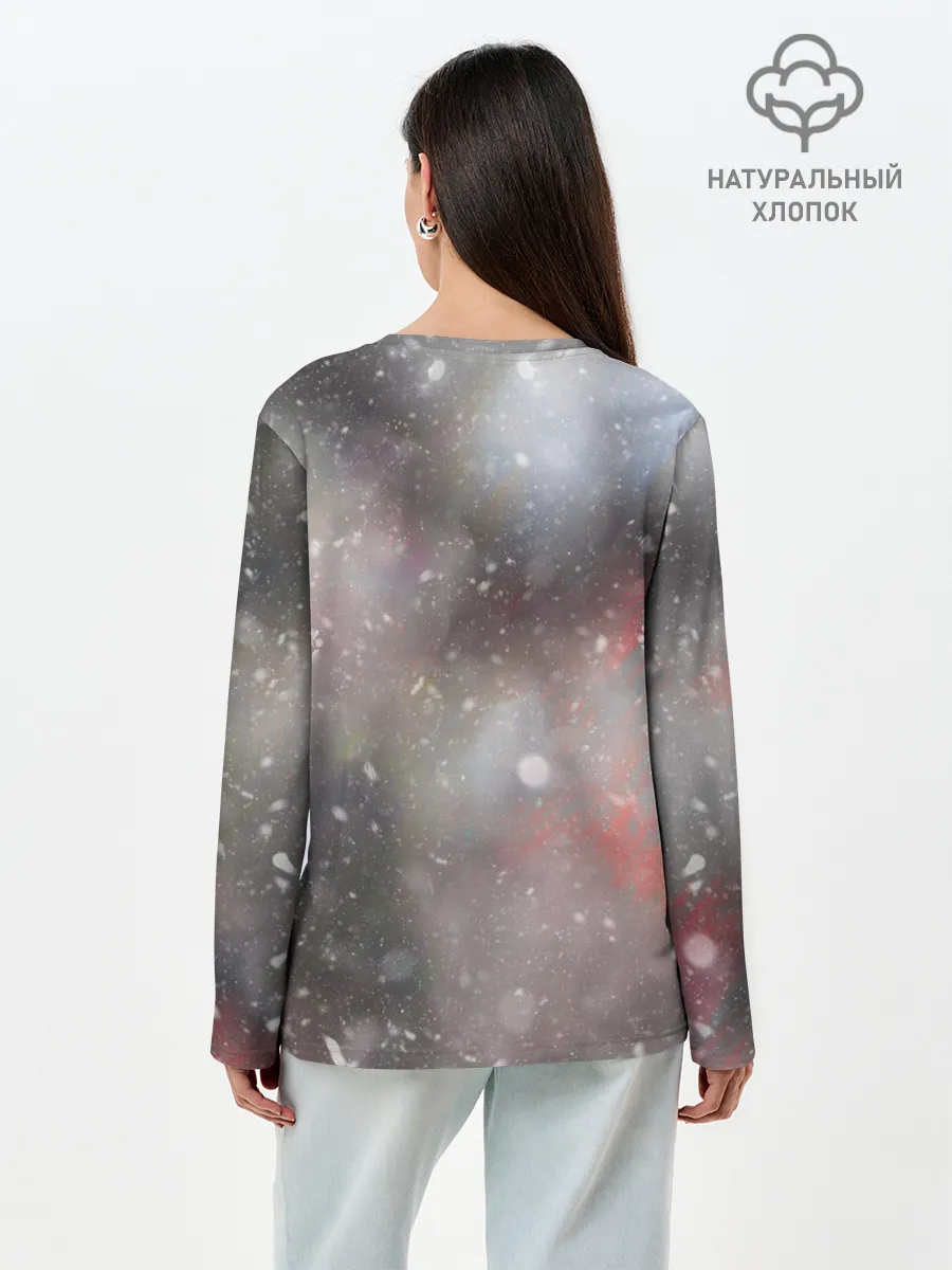 Лонгслив женский. Хлопок / Денис Черышев